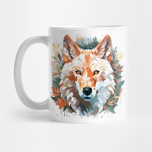 Alpha Wolf Animal World Wildlife Beauty Discovery Mug